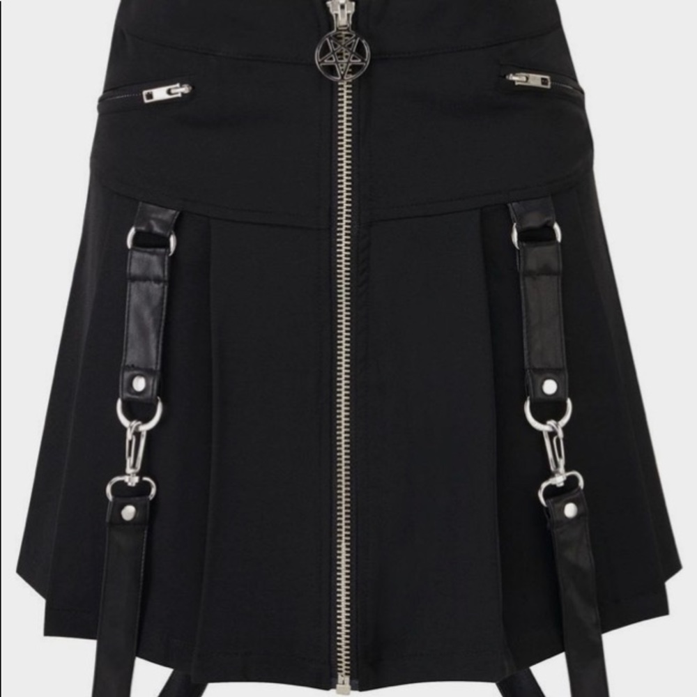 KILLSTAR Blaire B*tch Mini Skirt size S